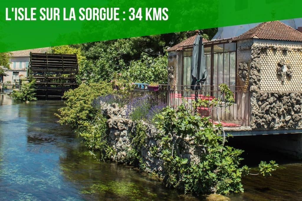 Le Saint-Laurent - Parking Gratuit - Terrasse - Wi-Fi Avignon Eksteriør bilde