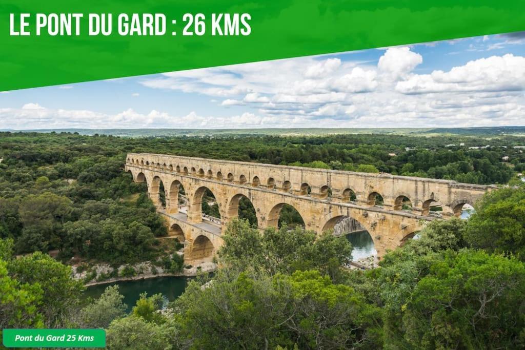 Le Saint-Laurent - Parking Gratuit - Terrasse - Wi-Fi Avignon Eksteriør bilde