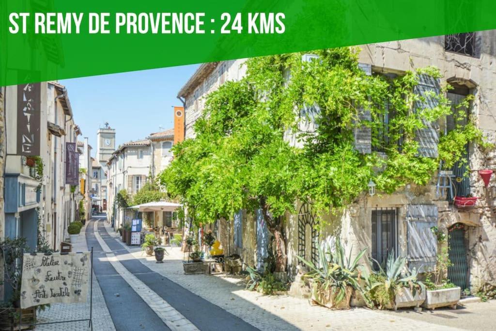 Le Saint-Laurent - Parking Gratuit - Terrasse - Wi-Fi Avignon Eksteriør bilde